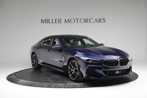 Used 2022 BMW 8 Series M850i xDrive Gran Coupe for sale Sold at Maserati of Westport in Westport CT 06880 10