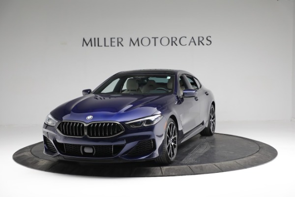 Used 2022 BMW 8 Series M850i xDrive Gran Coupe for sale Sold at Maserati of Westport in Westport CT 06880 12