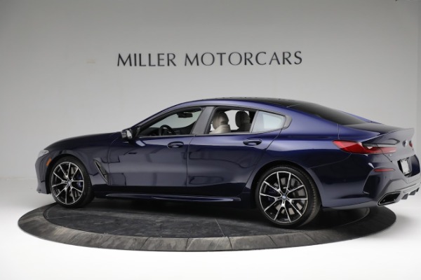 Used 2022 BMW 8 Series M850i xDrive Gran Coupe for sale Sold at Maserati of Westport in Westport CT 06880 3
