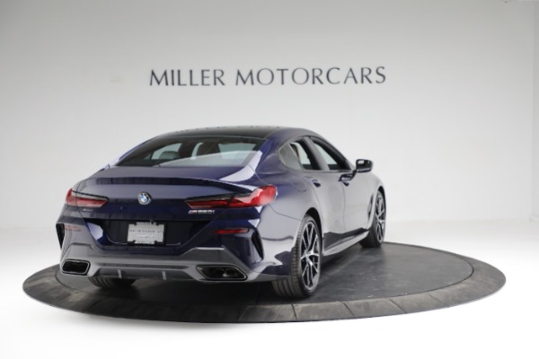 Used 2022 BMW 8 Series M850i xDrive Gran Coupe for sale Sold at Maserati of Westport in Westport CT 06880 6