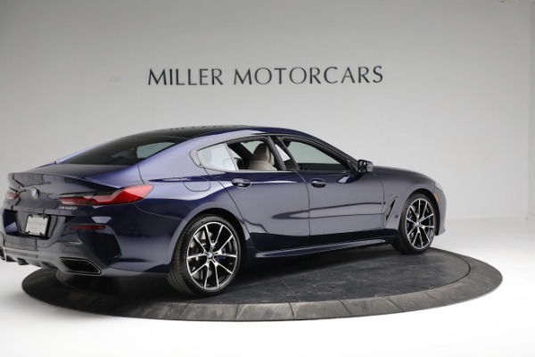 Used 2022 BMW 8 Series M850i xDrive Gran Coupe for sale Sold at Maserati of Westport in Westport CT 06880 7