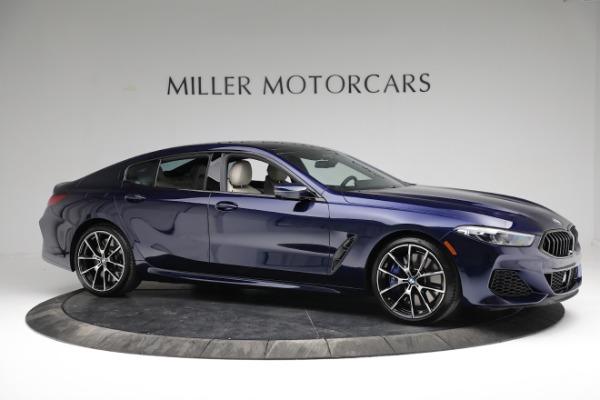 Used 2022 BMW 8 Series M850i xDrive Gran Coupe for sale Sold at Maserati of Westport in Westport CT 06880 9