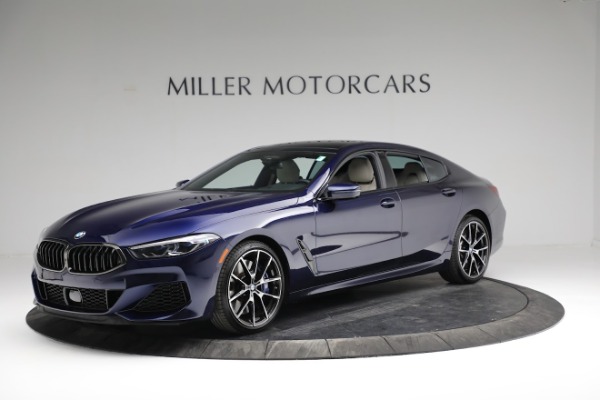 Used 2022 BMW 8 Series M850i xDrive Gran Coupe for sale Sold at Maserati of Westport in Westport CT 06880 1