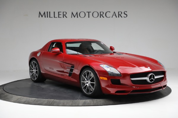 Used 2012 Mercedes-Benz SLS AMG for sale Sold at Maserati of Westport in Westport CT 06880 11