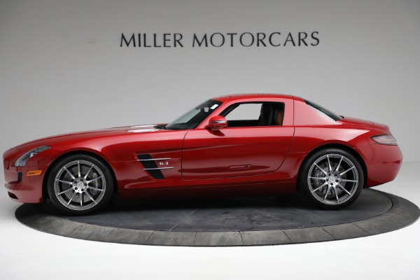 Used 2012 Mercedes-Benz SLS AMG for sale Sold at Maserati of Westport in Westport CT 06880 3