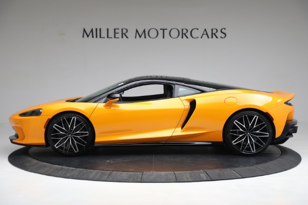 New 2022 McLaren GT for sale $220,800 at Maserati of Westport in Westport CT 06880 2