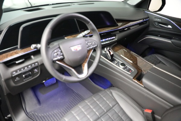 Used 2022 Cadillac Escalade Sport Platinum for sale $129,900 at Maserati of Westport in Westport CT 06880 12