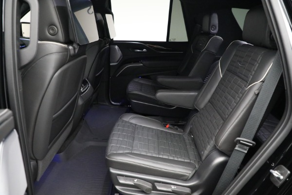 Used 2022 Cadillac Escalade Sport Platinum for sale Sold at Maserati of Westport in Westport CT 06880 18
