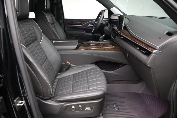 Used 2022 Cadillac Escalade Sport Platinum for sale $129,900 at Maserati of Westport in Westport CT 06880 22
