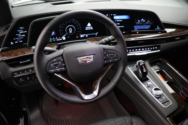 Used 2022 Cadillac Escalade Sport Platinum for sale $129,900 at Maserati of Westport in Westport CT 06880 25