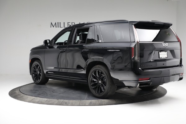 Used 2022 Cadillac Escalade Sport Platinum for sale Sold at Maserati of Westport in Westport CT 06880 5