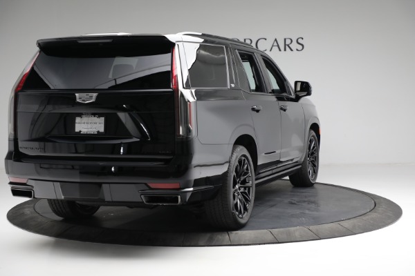 Used 2022 Cadillac Escalade Sport Platinum for sale Sold at Maserati of Westport in Westport CT 06880 7