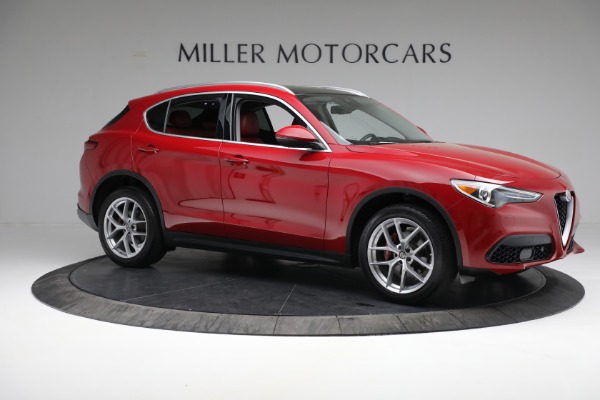 Used 2019 Alfa Romeo Stelvio Ti Lusso for sale Sold at Maserati of Westport in Westport CT 06880 11