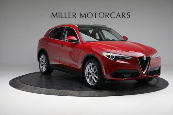 Used 2019 Alfa Romeo Stelvio Ti Lusso for sale Sold at Maserati of Westport in Westport CT 06880 12