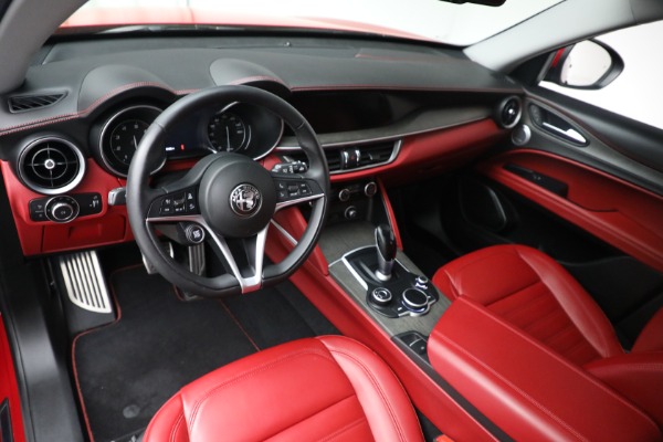 Used 2019 Alfa Romeo Stelvio Ti Lusso for sale $39,900 at Maserati of Westport in Westport CT 06880 18