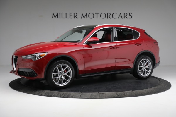 Used 2019 Alfa Romeo Stelvio Ti Lusso for sale Sold at Maserati of Westport in Westport CT 06880 3