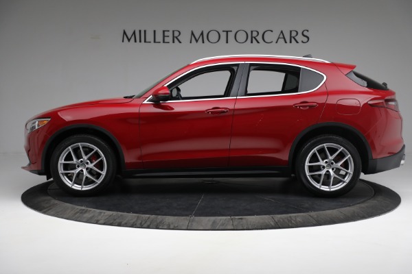 Used 2019 Alfa Romeo Stelvio Ti Lusso for sale Sold at Maserati of Westport in Westport CT 06880 4