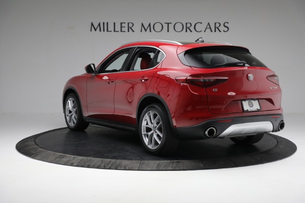 Used 2019 Alfa Romeo Stelvio Ti Lusso for sale Sold at Maserati of Westport in Westport CT 06880 6