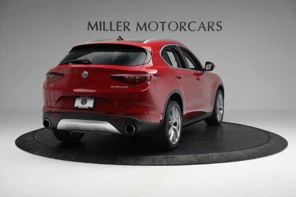 Used 2019 Alfa Romeo Stelvio Ti Lusso for sale Sold at Maserati of Westport in Westport CT 06880 8