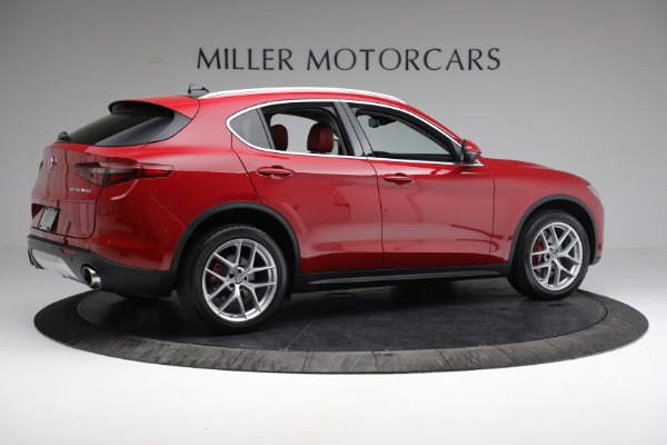 Used 2019 Alfa Romeo Stelvio Ti Lusso for sale Sold at Maserati of Westport in Westport CT 06880 9