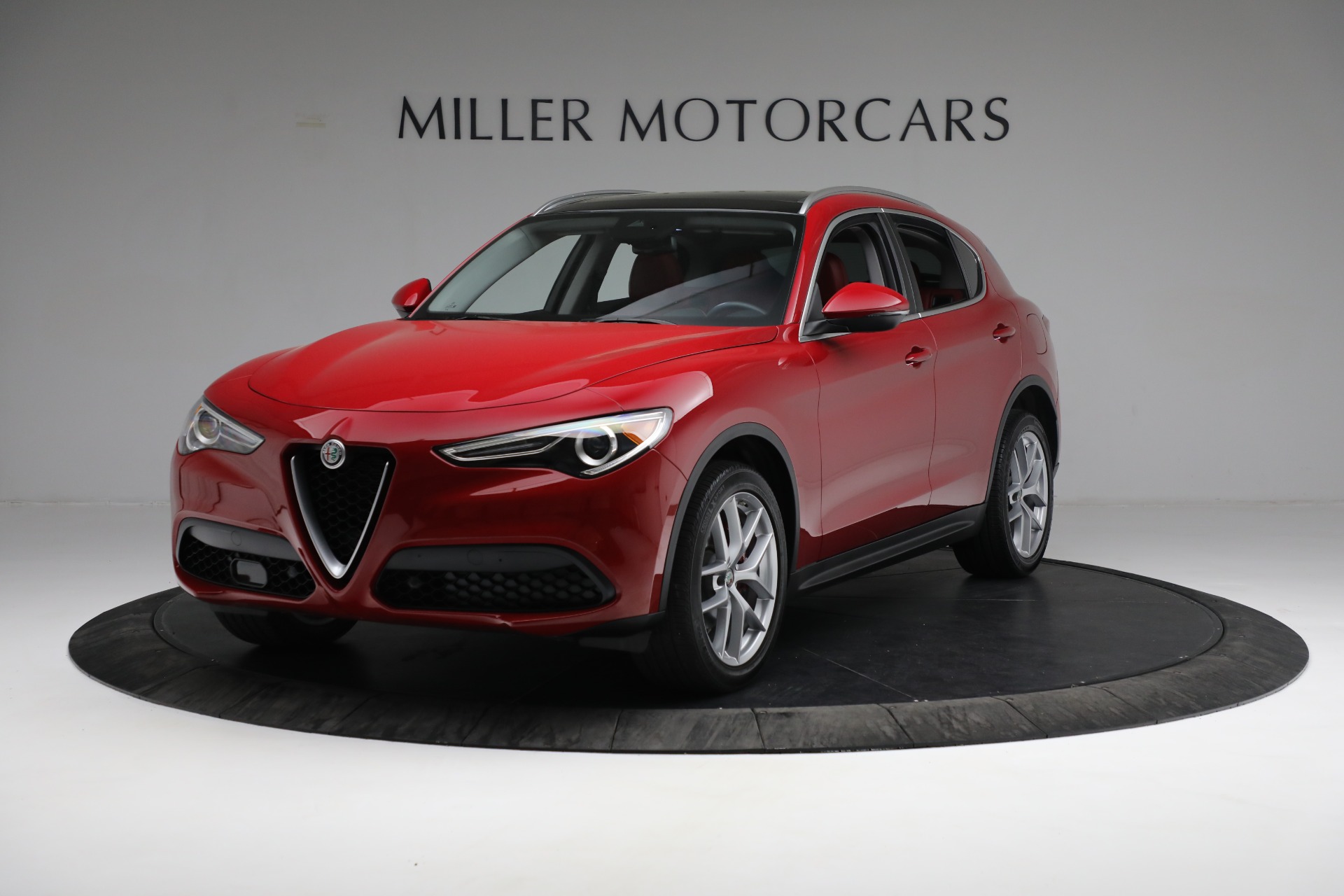 Used 2019 Alfa Romeo Stelvio Ti Lusso for sale Sold at Maserati of Westport in Westport CT 06880 1