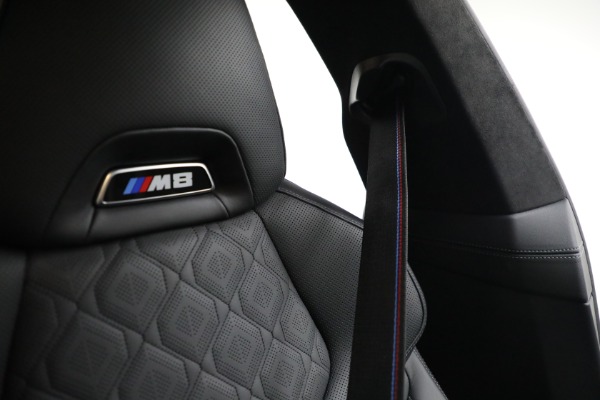 Used 2021 BMW M8 Gran Coupe for sale Sold at Maserati of Westport in Westport CT 06880 20