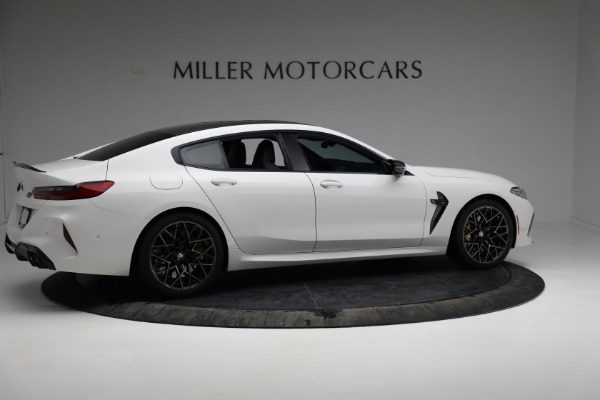 Used 2021 BMW M8 Gran Coupe for sale Sold at Maserati of Westport in Westport CT 06880 8