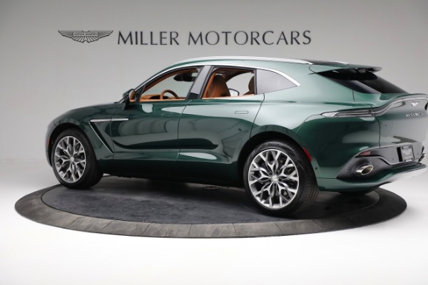 New 2022 Aston Martin DBX for sale Sold at Maserati of Westport in Westport CT 06880 3