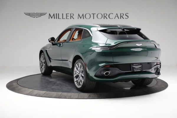 New 2022 Aston Martin DBX for sale Sold at Maserati of Westport in Westport CT 06880 4