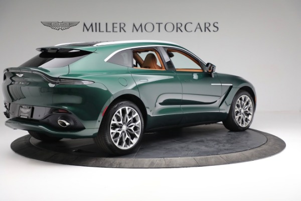 New 2022 Aston Martin DBX for sale Sold at Maserati of Westport in Westport CT 06880 7