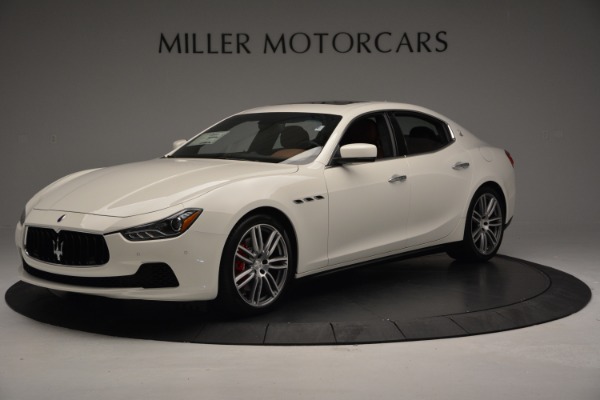 New 2017 Maserati Ghibli S Q4 for sale Sold at Maserati of Westport in Westport CT 06880 2