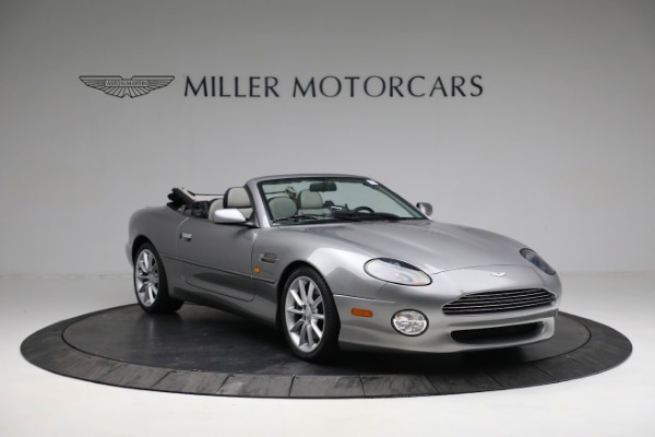 Used 2000 Aston Martin DB7 Vantage for sale Sold at Maserati of Westport in Westport CT 06880 10