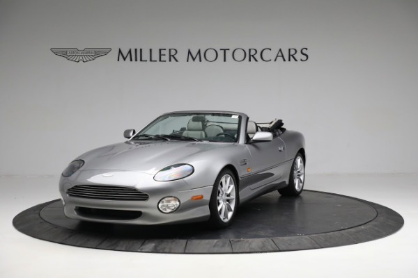 Used 2000 Aston Martin DB7 Vantage for sale Sold at Maserati of Westport in Westport CT 06880 12