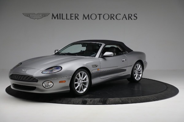 Used 2000 Aston Martin DB7 Vantage for sale Sold at Maserati of Westport in Westport CT 06880 13