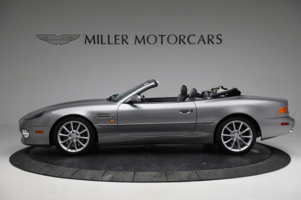 Used 2000 Aston Martin DB7 Vantage for sale Sold at Maserati of Westport in Westport CT 06880 2