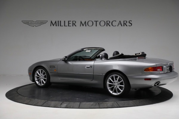 Used 2000 Aston Martin DB7 Vantage for sale Sold at Maserati of Westport in Westport CT 06880 3