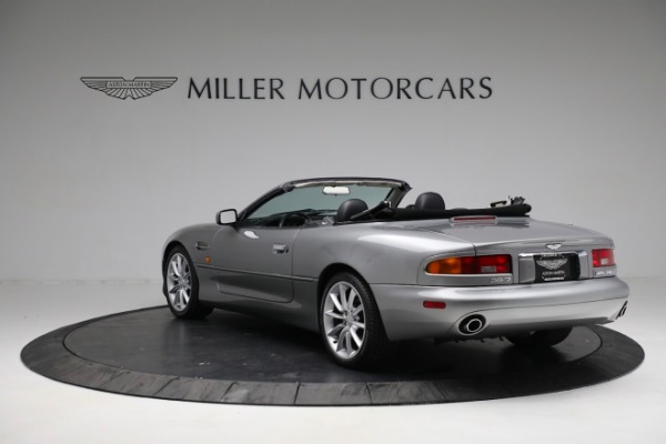 Used 2000 Aston Martin DB7 Vantage for sale Sold at Maserati of Westport in Westport CT 06880 4