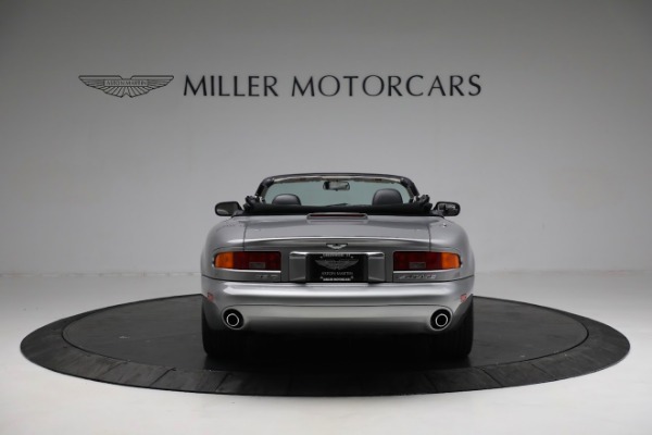 Used 2000 Aston Martin DB7 Vantage for sale Sold at Maserati of Westport in Westport CT 06880 5