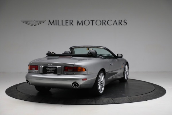 Used 2000 Aston Martin DB7 Vantage for sale Sold at Maserati of Westport in Westport CT 06880 6