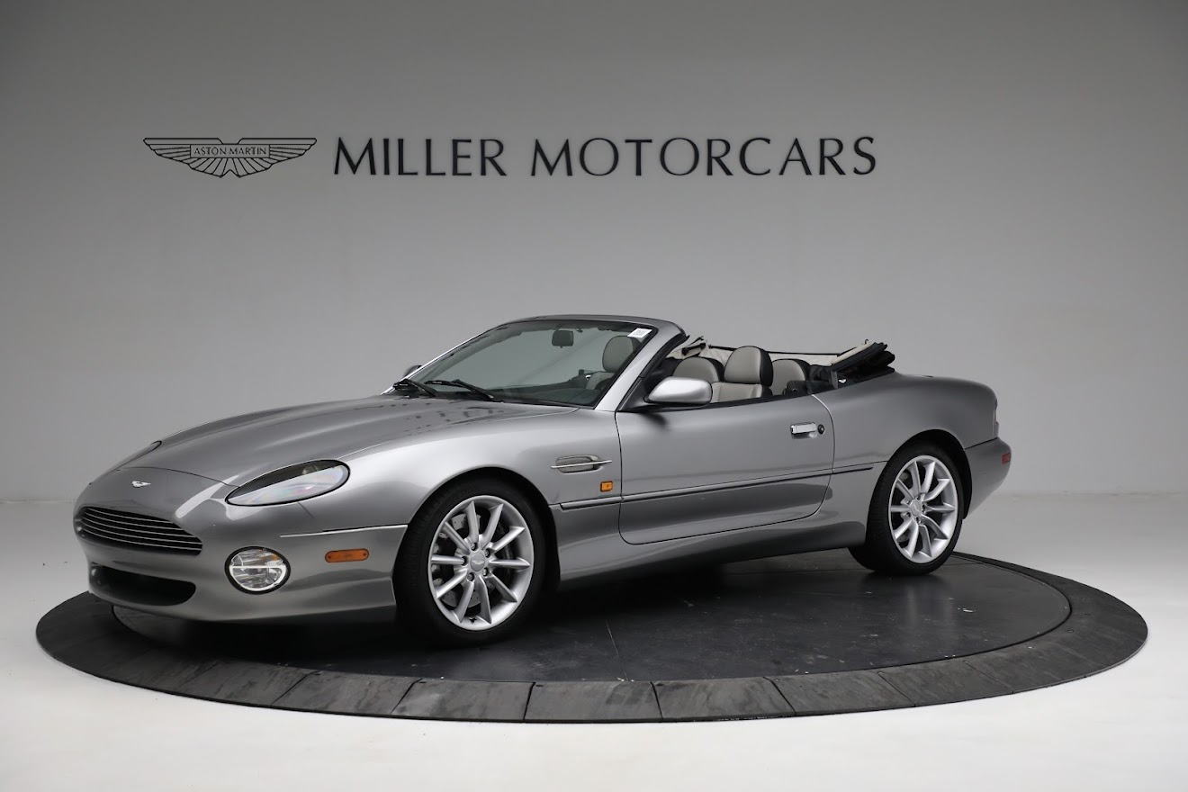 Used 2000 Aston Martin DB7 Vantage for sale Sold at Maserati of Westport in Westport CT 06880 1