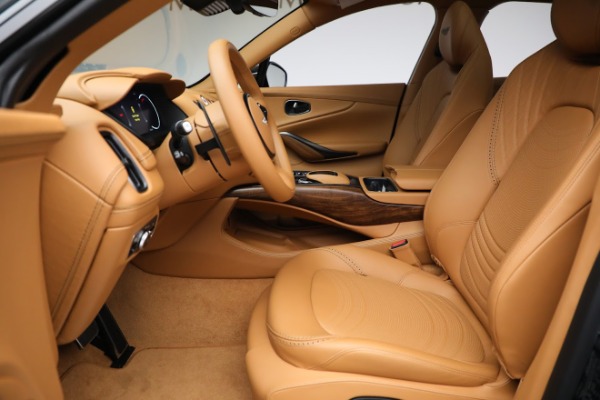 New 2022 Aston Martin DBX for sale $229,186 at Maserati of Westport in Westport CT 06880 14