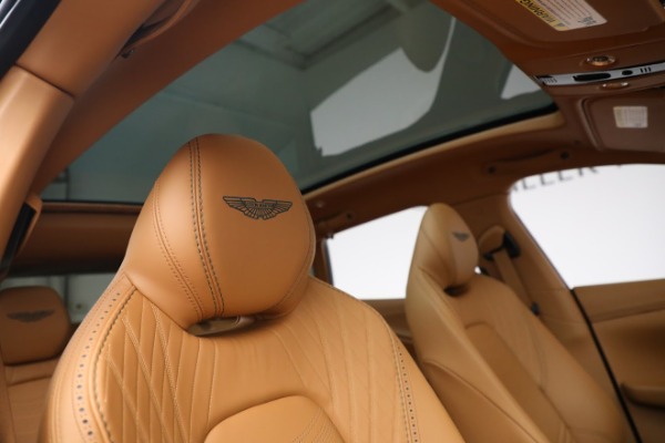 New 2022 Aston Martin DBX for sale $229,186 at Maserati of Westport in Westport CT 06880 22