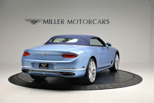 New 2022 Bentley Continental GT Speed for sale Sold at Maserati of Westport in Westport CT 06880 17