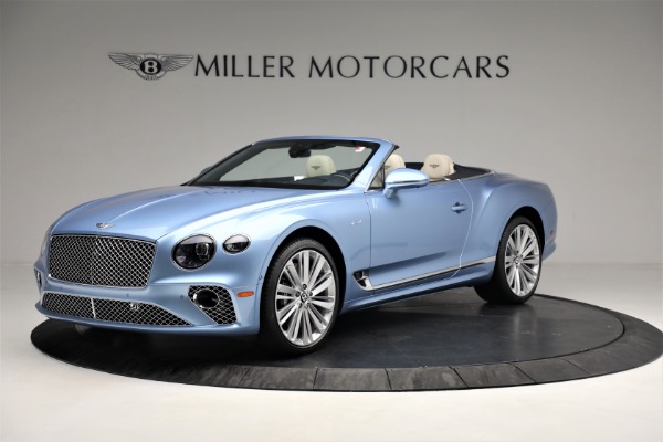 New 2022 Bentley Continental GT Speed for sale Call for price at Maserati of Westport in Westport CT 06880 1
