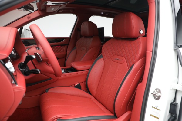 New 2022 Bentley Bentayga Speed for sale Sold at Maserati of Westport in Westport CT 06880 20