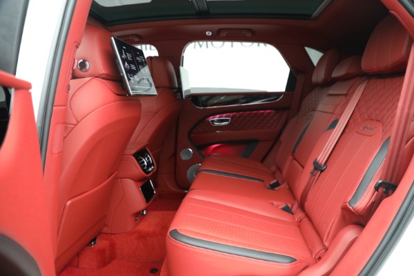 New 2022 Bentley Bentayga Speed for sale Sold at Maserati of Westport in Westport CT 06880 23