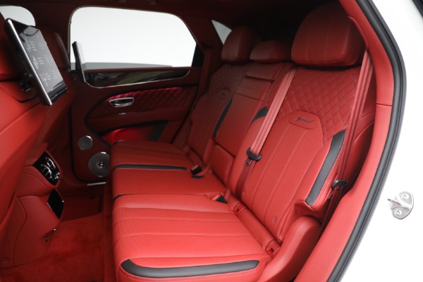 New 2022 Bentley Bentayga Speed for sale Sold at Maserati of Westport in Westport CT 06880 24