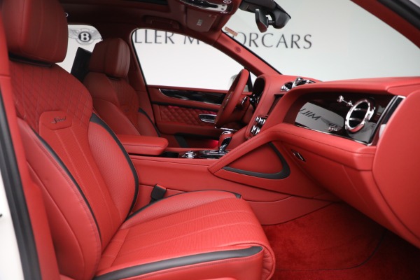 New 2022 Bentley Bentayga Speed for sale Sold at Maserati of Westport in Westport CT 06880 27