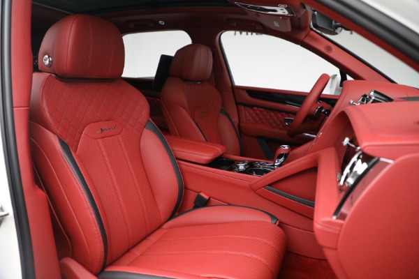 New 2022 Bentley Bentayga Speed for sale Sold at Maserati of Westport in Westport CT 06880 28