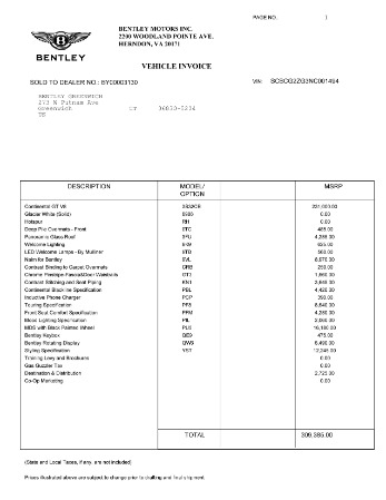 Used 2022 Bentley Continental GT V8 for sale Sold at Maserati of Westport in Westport CT 06880 27